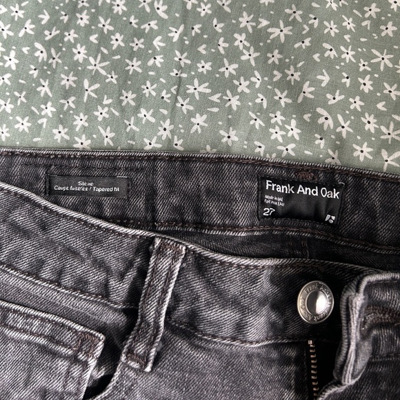 Frank & Oak Denim - Frank and Oak Jeans